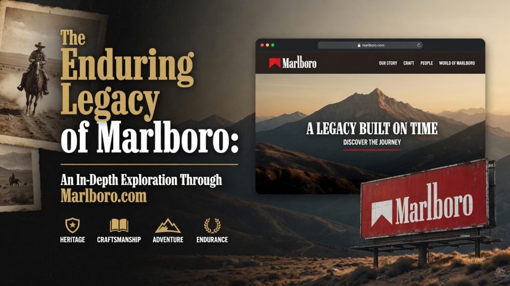 marlboro com official website for marlboro cigarettes Regular Blends Carton-10ct The Enduring Legacy of Marlboro: